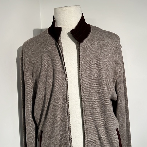 Billy Reid Track Jacket zip up - Picture 2 of 3